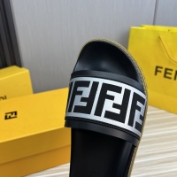 Cheap Fendi Slippers For Men #1221382 Replica Wholesale [$45.00 USD] [ITEM#1221382] on Replica Fendi Slippers