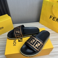 Cheap Fendi Slippers For Men #1221383 Replica Wholesale [$45.00 USD] [ITEM#1221383] on Replica Fendi Slippers