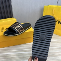 Cheap Fendi Slippers For Men #1221383 Replica Wholesale [$45.00 USD] [ITEM#1221383] on Replica Fendi Slippers