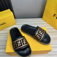 Cheap Fendi Slippers For Men #1221383 Replica Wholesale [$45.00 USD] [ITEM#1221383] on Replica Fendi Slippers