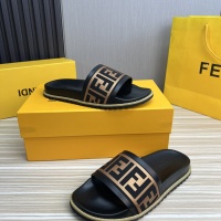 Cheap Fendi Slippers For Men #1221383 Replica Wholesale [$45.00 USD] [ITEM#1221383] on Replica Fendi Slippers