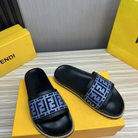 Cheap Fendi Slippers For Men #1221390 Replica Wholesale [$45.00 USD] [ITEM#1221390] on Replica Fendi Slippers