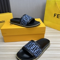 Cheap Fendi Slippers For Men #1221390 Replica Wholesale [$45.00 USD] [ITEM#1221390] on Replica Fendi Slippers