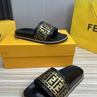 Cheap Fendi Slippers For Men #1221392 Replica Wholesale [$45.00 USD] [ITEM#1221392] on Replica Fendi Slippers