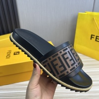 Cheap Fendi Slippers For Men #1221393 Replica Wholesale [$45.00 USD] [ITEM#1221393] on Replica Fendi Slippers