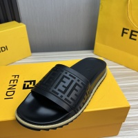 Cheap Fendi Slippers For Men #1221394 Replica Wholesale [$45.00 USD] [ITEM#1221394] on Replica Fendi Slippers