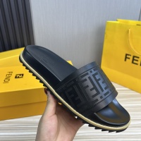 Cheap Fendi Slippers For Men #1221394 Replica Wholesale [$45.00 USD] [ITEM#1221394] on Replica Fendi Slippers