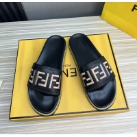 Cheap Fendi Slippers For Men #1221395 Replica Wholesale [$52.00 USD] [ITEM#1221395] on Replica Fendi Slippers