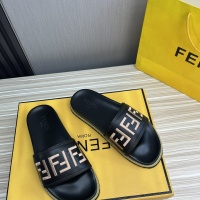 Cheap Fendi Slippers For Men #1221395 Replica Wholesale [$52.00 USD] [ITEM#1221395] on Replica Fendi Slippers