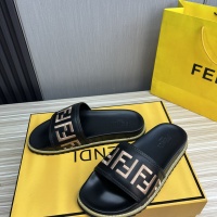 Cheap Fendi Slippers For Men #1221395 Replica Wholesale [$52.00 USD] [ITEM#1221395] on Replica Fendi Slippers