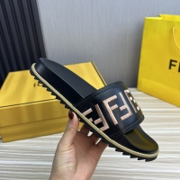 Cheap Fendi Slippers For Men #1221395 Replica Wholesale [$52.00 USD] [ITEM#1221395] on Replica Fendi Slippers