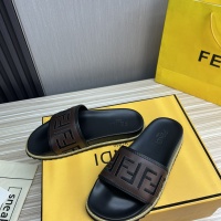 Cheap Fendi Slippers For Men #1221397 Replica Wholesale [$52.00 USD] [ITEM#1221397] on Replica Fendi Slippers