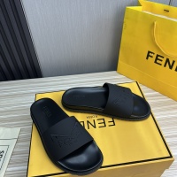 Cheap Fendi Slippers For Men #1221401 Replica Wholesale [$52.00 USD] [ITEM#1221401] on Replica Fendi Slippers