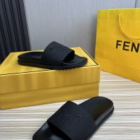 Cheap Fendi Slippers For Men #1221401 Replica Wholesale [$52.00 USD] [ITEM#1221401] on Replica Fendi Slippers