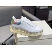 Cheap Alexander McQueen Casual Shoes For Women #1221420 Replica Wholesale [$100.00 USD] [ITEM#1221420] on Replica Alexander McQueen Casual Shoes