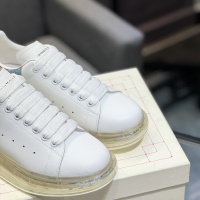 Cheap Alexander McQueen Casual Shoes For Women #1221420 Replica Wholesale [$100.00 USD] [ITEM#1221420] on Replica Alexander McQueen Casual Shoes