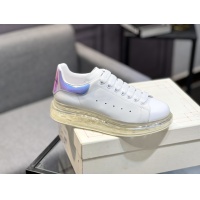 Cheap Alexander McQueen Casual Shoes For Men #1221421 Replica Wholesale [$100.00 USD] [ITEM#1221421] on Replica Alexander McQueen Casual Shoes