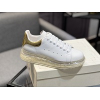 Cheap Alexander McQueen Casual Shoes For Men #1221423 Replica Wholesale [$100.00 USD] [ITEM#1221423] on Replica Alexander McQueen Casual Shoes