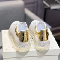 Cheap Alexander McQueen Casual Shoes For Men #1221423 Replica Wholesale [$100.00 USD] [ITEM#1221423] on Replica Alexander McQueen Casual Shoes