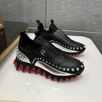 Cheap Christian Louboutin Casual Shoes For Men #1221436 Replica Wholesale [$122.00 USD] [ITEM#1221436] on Replica Christian Louboutin Casual Shoes