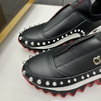 Cheap Christian Louboutin Casual Shoes For Men #1221436 Replica Wholesale [$122.00 USD] [ITEM#1221436] on Replica Christian Louboutin Casual Shoes