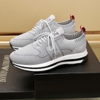 Cheap Armani Casual Shoes For Men #1221505 Replica Wholesale [$88.00 USD] [ITEM#1221505] on Replica Armani Casual Shoes