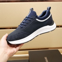 Cheap Armani Casual Shoes For Men #1221508 Replica Wholesale [$88.00 USD] [ITEM#1221508] on Replica Armani Casual Shoes