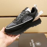 Cheap Balmain Casual Shoes For Men #1221516 Replica Wholesale [$112.00 USD] [ITEM#1221516] on Replica Balmain Casual Shoes