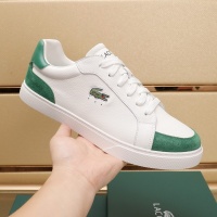 Cheap Lacoste Casual Shoes For Men #1221518 Replica Wholesale [$88.00 USD] [ITEM#1221518] on Replica Lacoste Casual Shoes