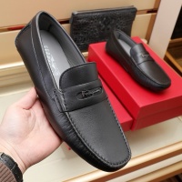 Cheap Salvatore Ferragamo Leather Shoes For Men #1221529 Replica Wholesale [$118.00 USD] [ITEM#1221529] on Replica Salvatore Ferragamo Leather Shoes