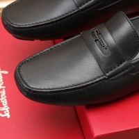 Cheap Salvatore Ferragamo Leather Shoes For Men #1221529 Replica Wholesale [$118.00 USD] [ITEM#1221529] on Replica Salvatore Ferragamo Leather Shoes