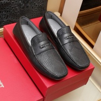 Cheap Salvatore Ferragamo Leather Shoes For Men #1221530 Replica Wholesale [$118.00 USD] [ITEM#1221530] on Replica Salvatore Ferragamo Leather Shoes