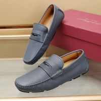 Cheap Salvatore Ferragamo Leather Shoes For Men #1221540 Replica Wholesale [$118.00 USD] [ITEM#1221540] on Replica Salvatore Ferragamo Leather Shoes