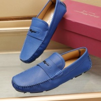 Salvatore Ferragamo Leather Shoes For Men #1221541