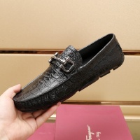 Cheap Salvatore Ferragamo Leather Shoes For Men #1221546 Replica Wholesale [$118.00 USD] [ITEM#1221546] on Replica Salvatore Ferragamo Leather Shoes