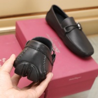 Cheap Salvatore Ferragamo Leather Shoes For Men #1221549 Replica Wholesale [$118.00 USD] [ITEM#1221549] on Replica Salvatore Ferragamo Leather Shoes