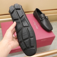 Cheap Salvatore Ferragamo Leather Shoes For Men #1221549 Replica Wholesale [$118.00 USD] [ITEM#1221549] on Replica Salvatore Ferragamo Leather Shoes