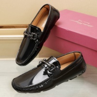 Salvatore Ferragamo Leather Shoes For Men #1221551