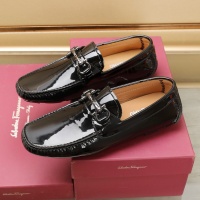 Cheap Salvatore Ferragamo Leather Shoes For Men #1221551 Replica Wholesale [$118.00 USD] [ITEM#1221551] on Replica Salvatore Ferragamo Leather Shoes