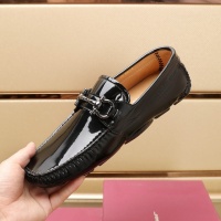 Cheap Salvatore Ferragamo Leather Shoes For Men #1221551 Replica Wholesale [$118.00 USD] [ITEM#1221551] on Replica Salvatore Ferragamo Leather Shoes