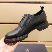 Cheap Christian Dior Leather Shoes For Men #1221599 Replica Wholesale [$98.00 USD] [ITEM#1221599] on Replica Christian Dior Leather Shoes