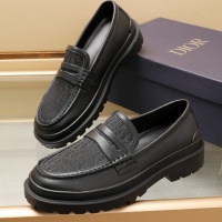 Christian Dior Leather Shoes For Men #1221602