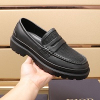 Cheap Christian Dior Leather Shoes For Men #1221602 Replica Wholesale [$96.00 USD] [ITEM#1221602] on Replica Christian Dior Leather Shoes