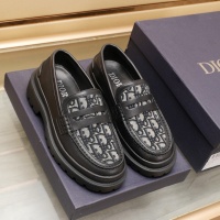 Cheap Christian Dior Leather Shoes For Men #1221603 Replica Wholesale [$96.00 USD] [ITEM#1221603] on Replica Christian Dior Leather Shoes