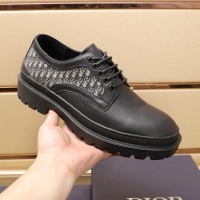 Cheap Christian Dior Leather Shoes For Men #1221605 Replica Wholesale [$98.00 USD] [ITEM#1221605] on Replica Christian Dior Leather Shoes