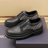 Cheap Christian Dior Leather Shoes For Men #1221605 Replica Wholesale [$98.00 USD] [ITEM#1221605] on Replica Christian Dior Leather Shoes