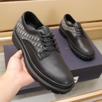 Cheap Christian Dior Leather Shoes For Men #1221605 Replica Wholesale [$98.00 USD] [ITEM#1221605] on Replica Christian Dior Leather Shoes