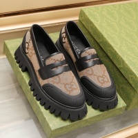 Cheap Gucci Oxfords Shoes For Men #1221611 Replica Wholesale [$102.00 USD] [ITEM#1221611] on Replica Gucci Oxfords Shoes