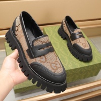 Cheap Gucci Oxfords Shoes For Men #1221611 Replica Wholesale [$102.00 USD] [ITEM#1221611] on Replica Gucci Oxfords Shoes