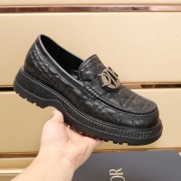 Cheap Christian Dior Leather Shoes For Men #1221614 Replica Wholesale [$108.00 USD] [ITEM#1221614] on Replica Christian Dior Leather Shoes